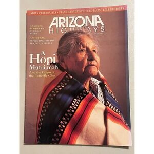 Arizona Highways Magazine May 1997 Hopi Matriarch Native American Travel Issue